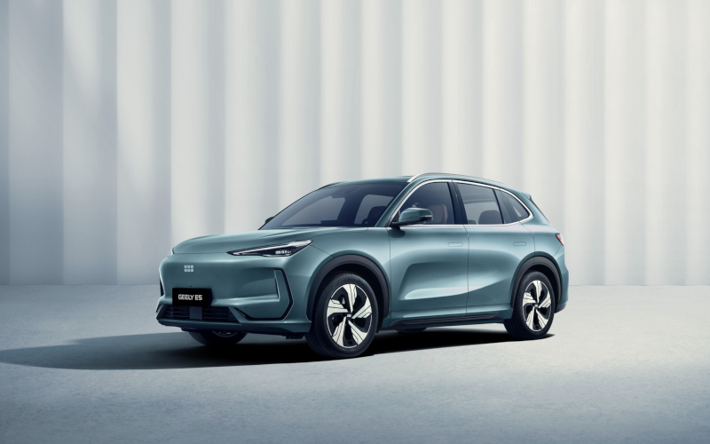 Check-up Media Geely E5