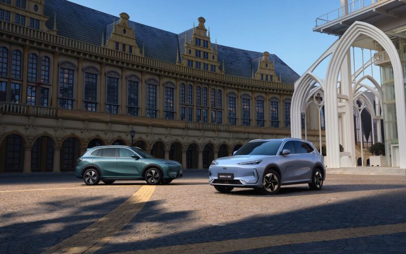 Check-up Media Geely E5 Starray