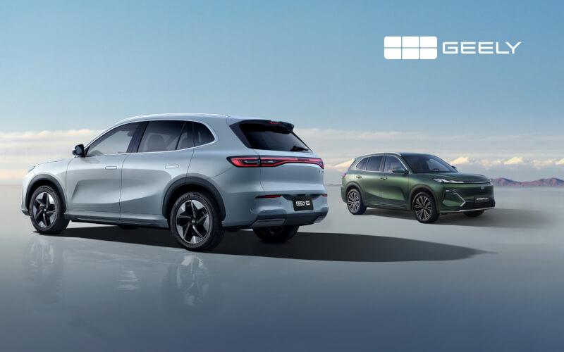 Check-up Media Geely E5 Starray 2