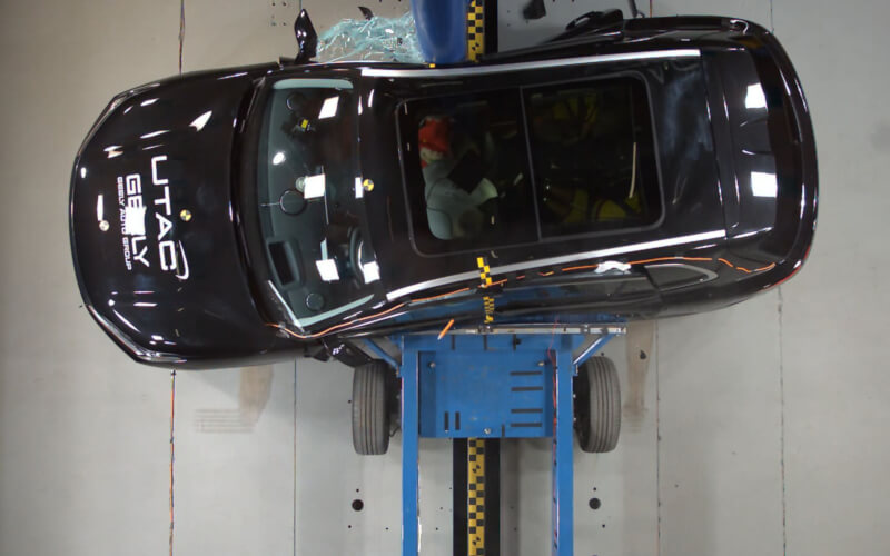 Check-up Media Geely Euro NCAP