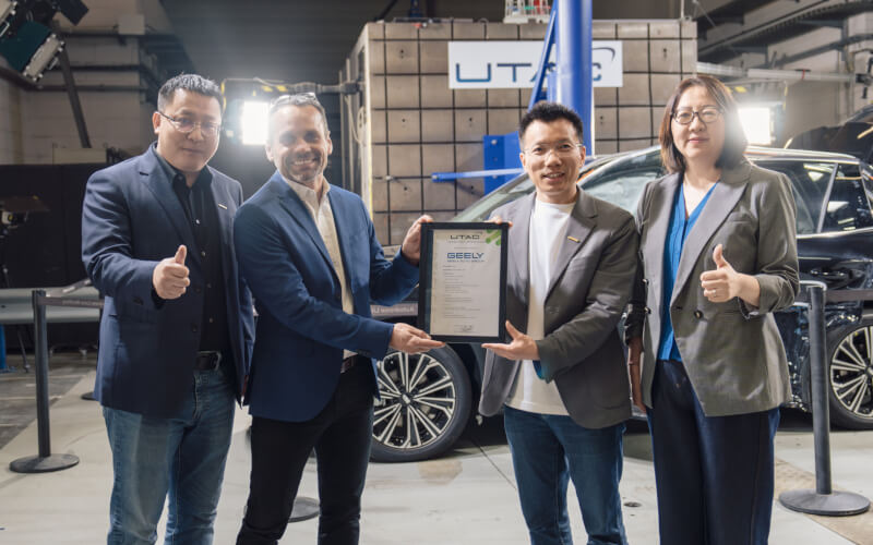 Check-up Media Geely Euro NCAP 2