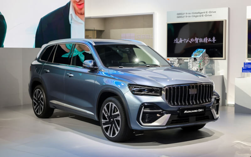 Check-up Media Geely Monjaro EM-i