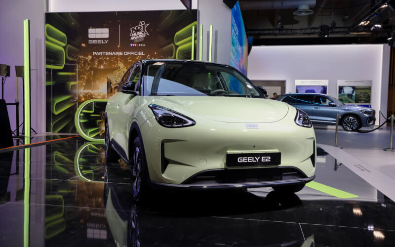 Check-up Media Geely Monjaro EM-i 3