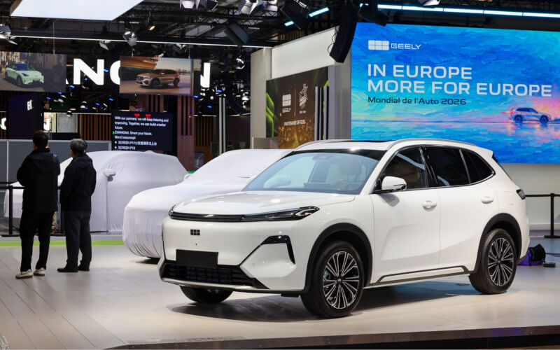 Check-up Media Geely Monjaro EM-i 4