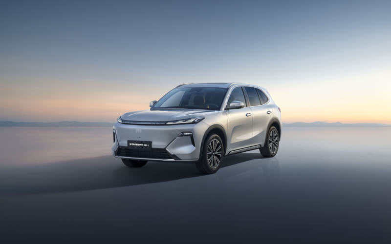 Check-up Media Geely Starray
