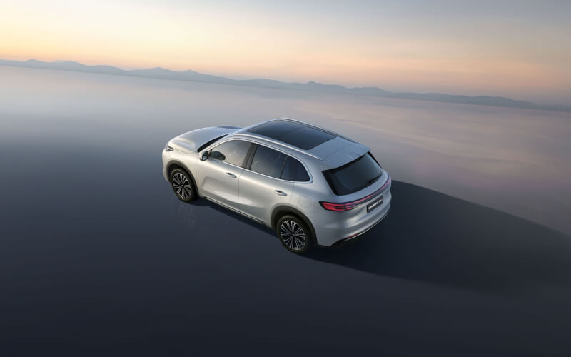 Check-up Media Geely Starray rear