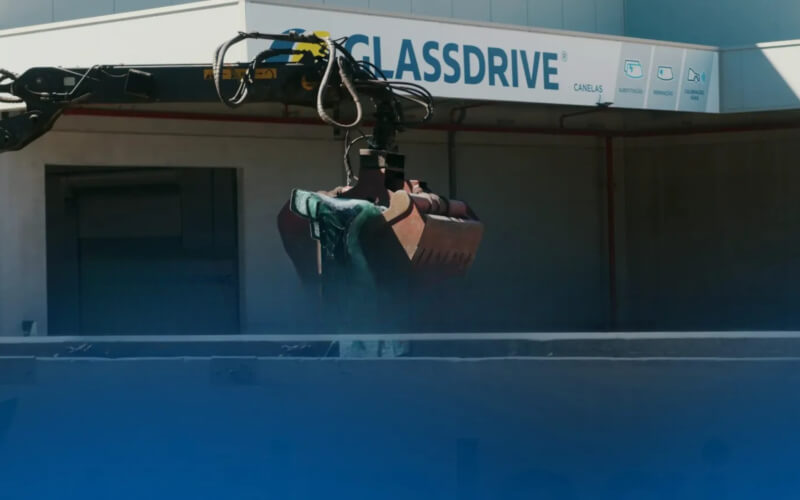 Check-up Media Glassdrive recycling