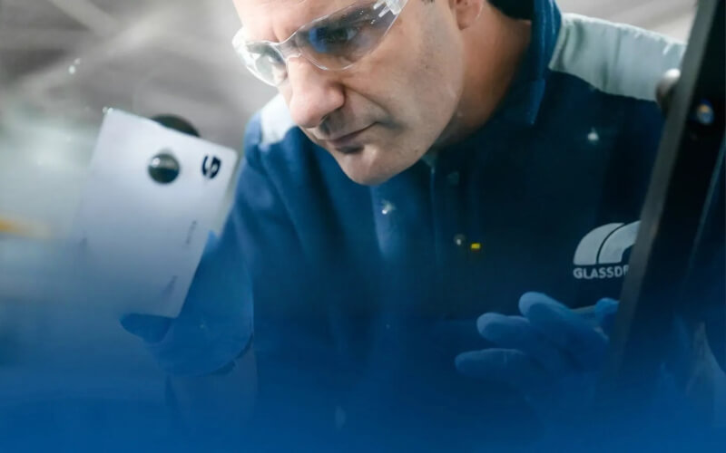Check-up Media Glassdrive repair