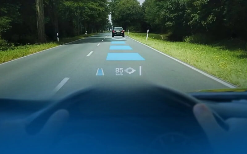 Check-up Media Glassdrive windscreen HUD