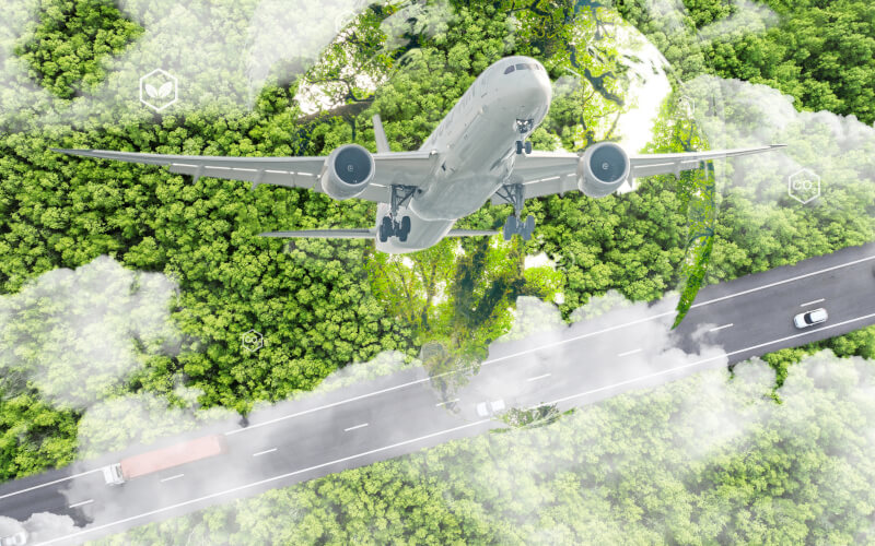 Check-up Media green jetfuel