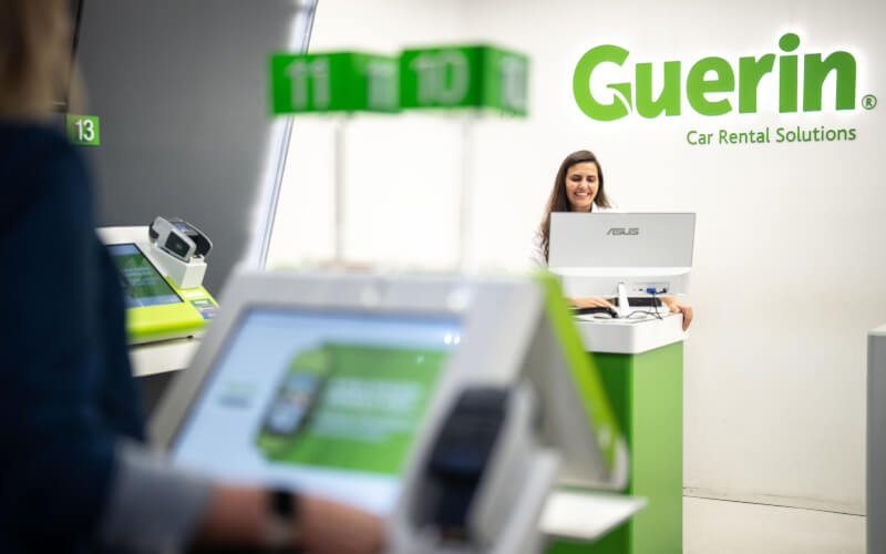 Check-up Media Guerin station