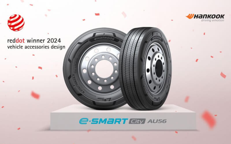 Check-up Media Hankook Red Dot Design Award