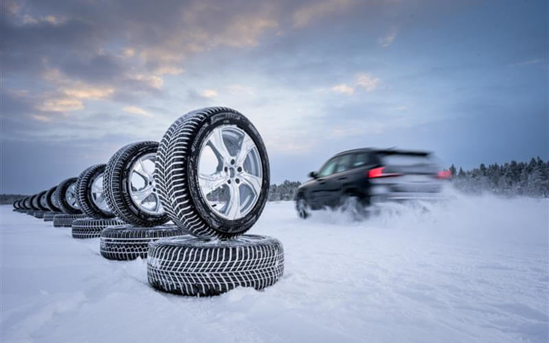 Check-up Media Hankook winter test