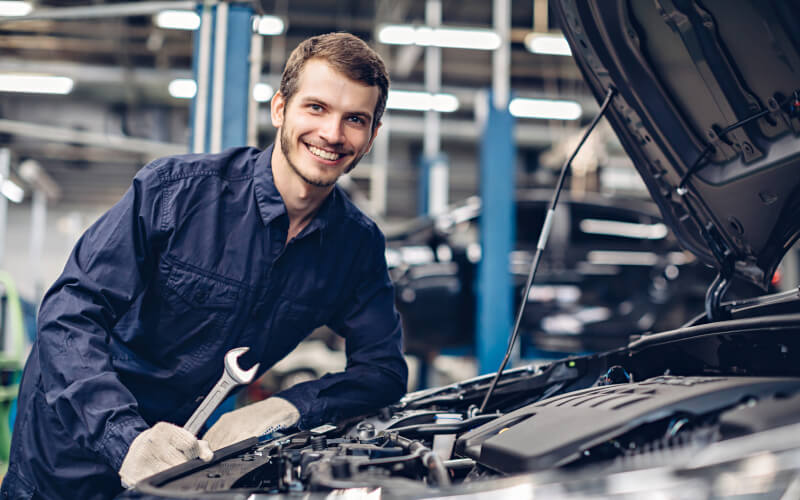 Check-up Media happu mechanic