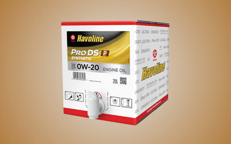 Check-up Media Texaco Havoline PitPack