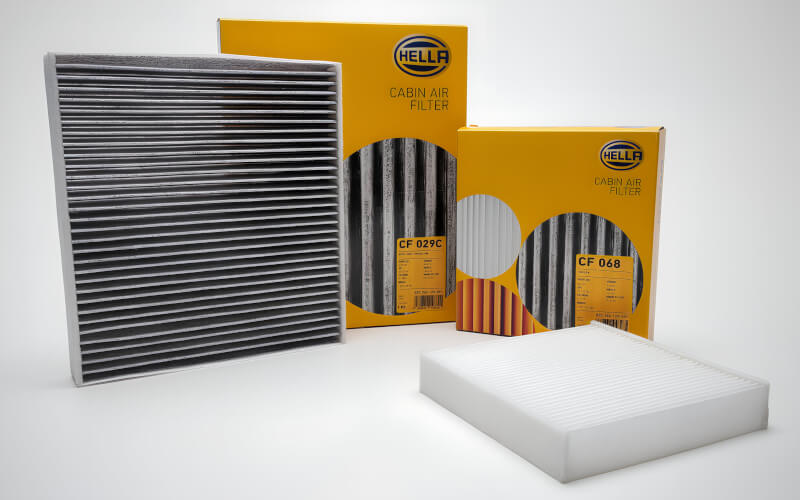 Check-up Media HELLA cabin filter