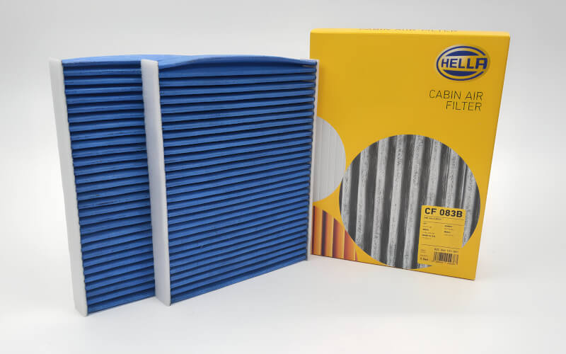 Check-up Media HELLA cabin filter 3