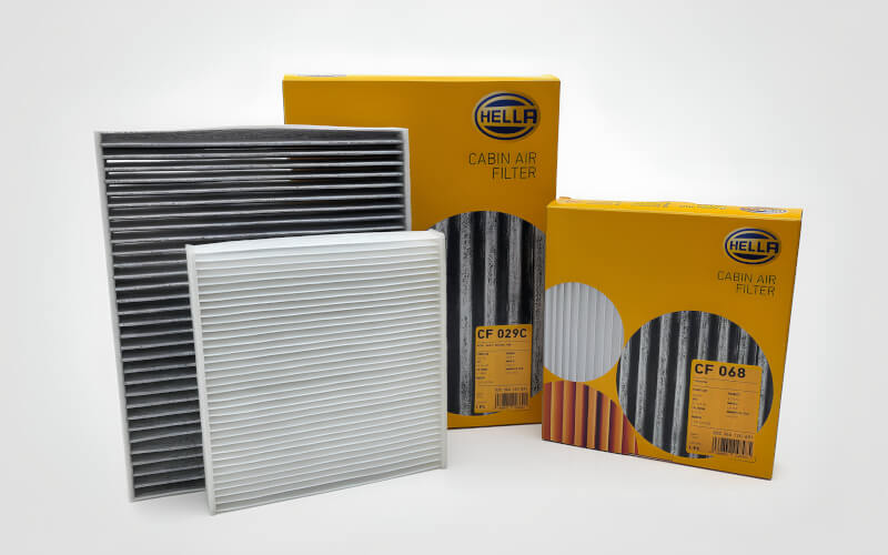 Check-up Media HELLA cabin filter 4