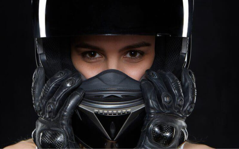 Check-up Media helmet