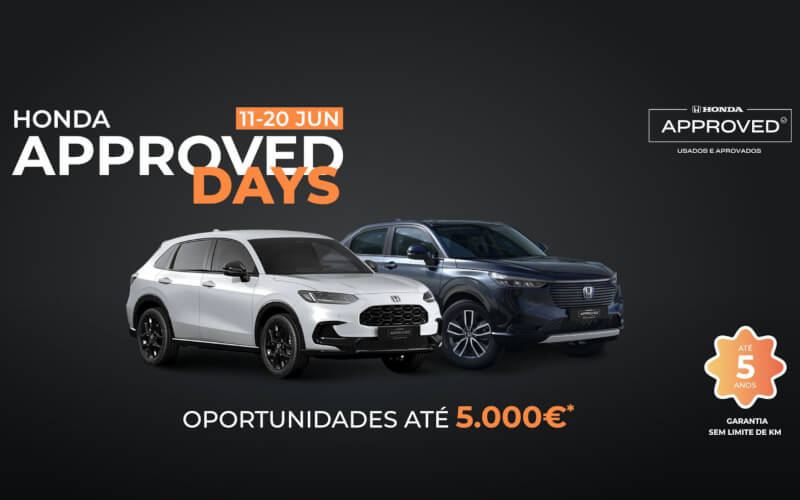 Check-up Media Honda Approved Days