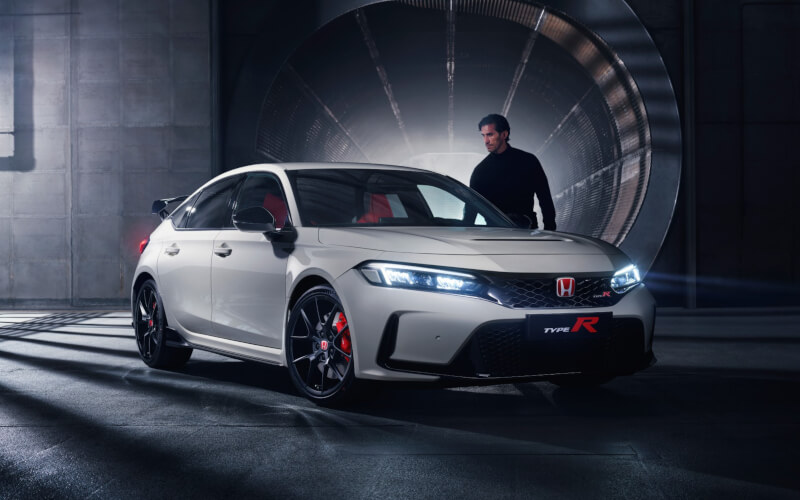Check-up Media Honda Civic Tyre R