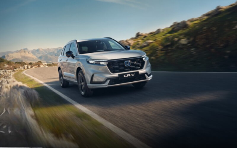 Check-up Media Honda CR-V