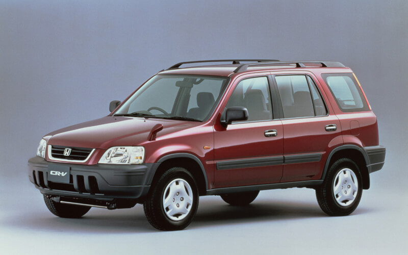 Check-up Media Honda CR-V 1995