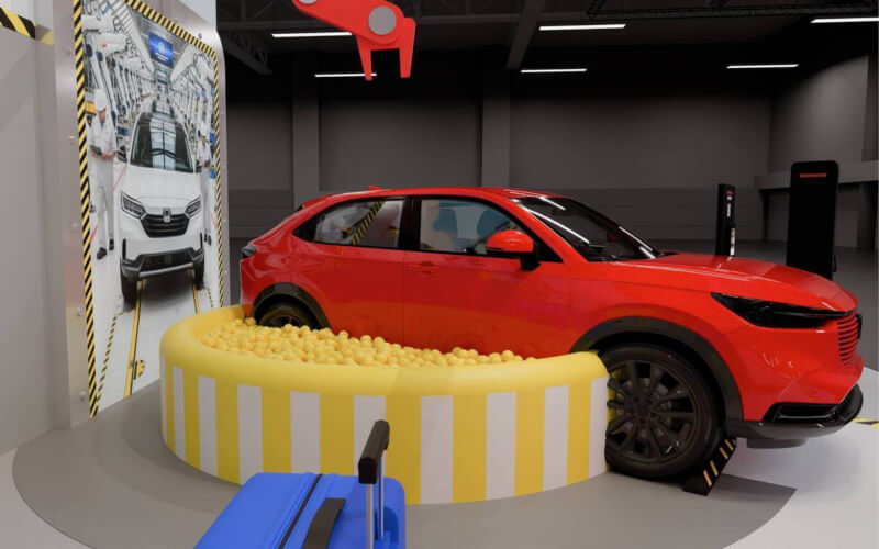 Check-up Media Honda Dream Factory 2