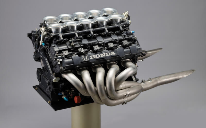 Check-up Media Honda F1 engine