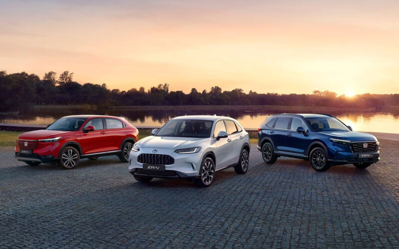 Check-up Media Honda range