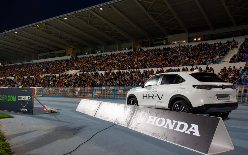 Check-up Media Honda rugby