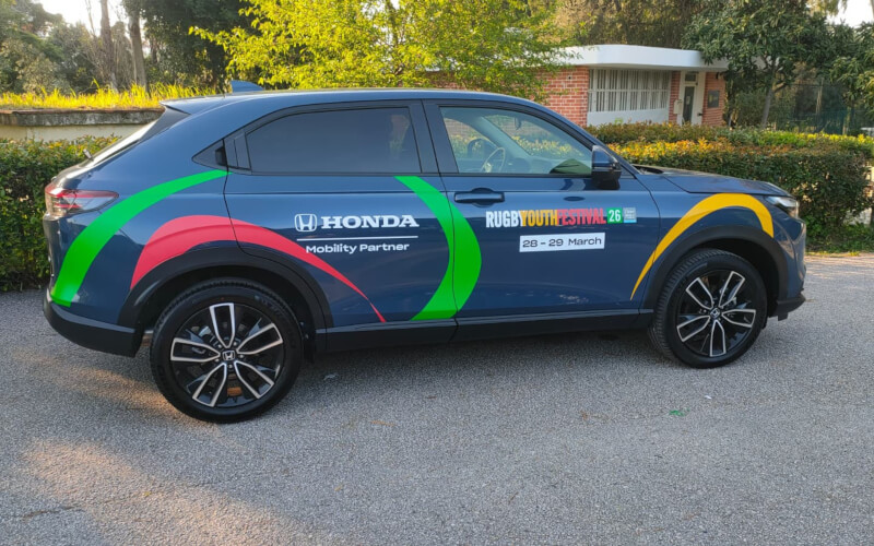 Check-up Media Honda rugby