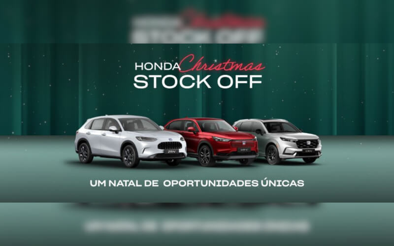 Check-up Media Honda Stock Off