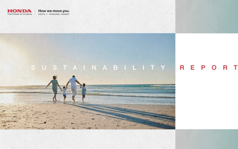 Check-up Media Honda sustainability