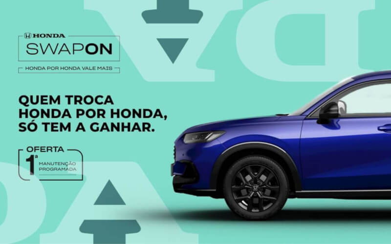 Check-up Media Honda SWAP ON