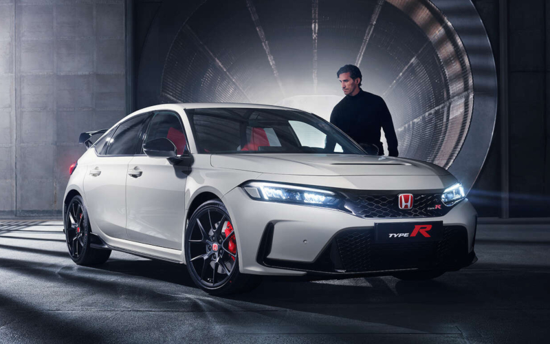 Check-up Media Honda Civic Type R static