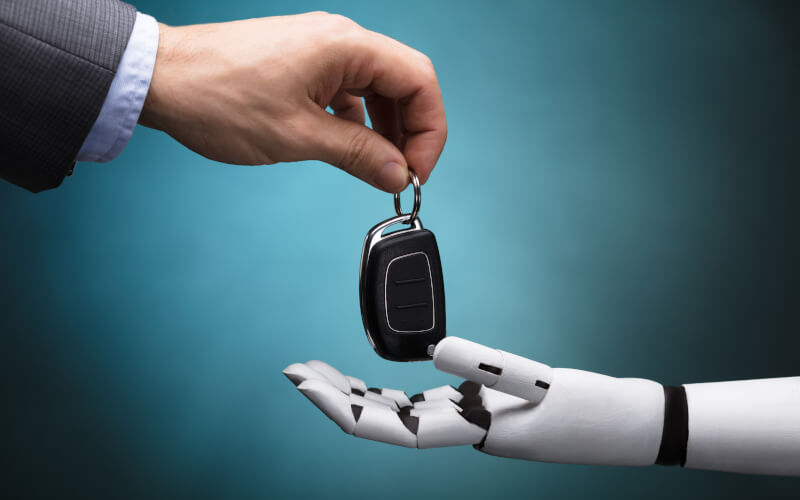Check-up Media Human Robot