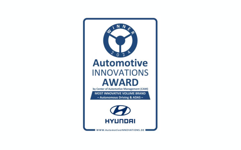 Check-up Media Hyundai Automotive Innovations Award