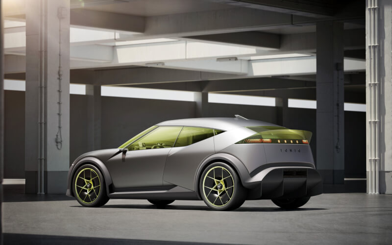 Check-up Media Hyundai Concept THREE rear