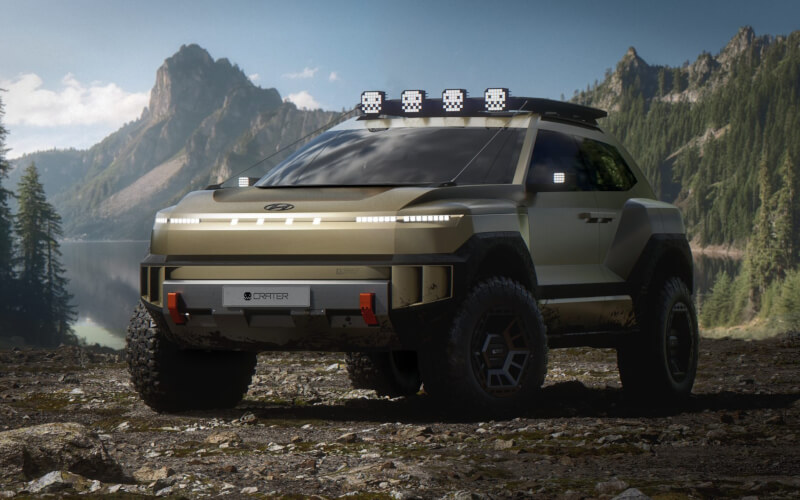 Check-up Media Hyundai CRATER Concept