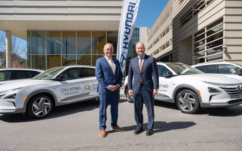 Check-up Media Hyundai Georgia Tech