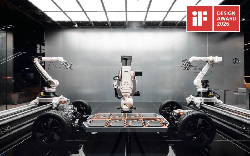 Check-up Media Hyundai IF Design Award 2026 2