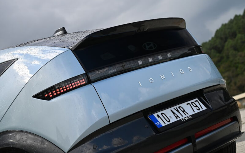 Check-up Media Hyundai IONIQ 3 detail