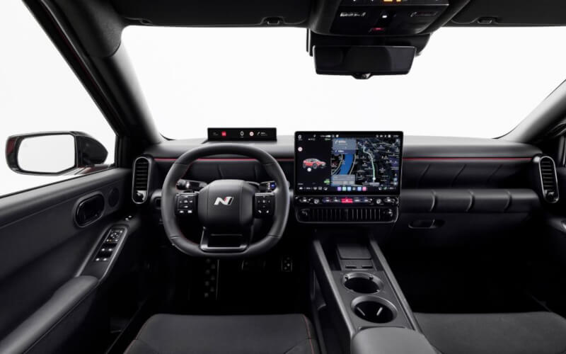 Check-up Media Hyundai IONIQ 3 interior