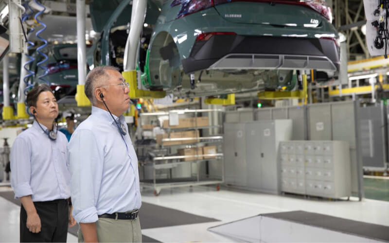 Check-up Media Hyundai IONIQ 3 production