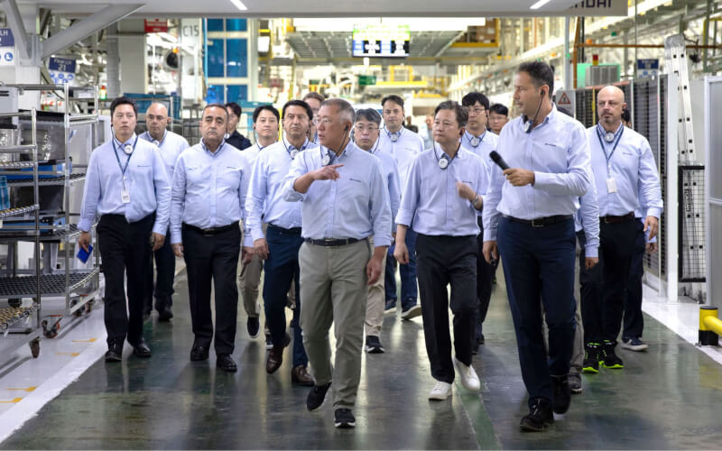 Check-up Media Hyundai IONIQ 3 production 2