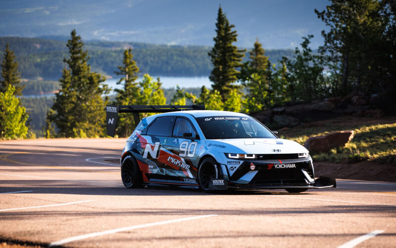 Check-up Media Hyundai IONIQ 5 N Pikes Peak