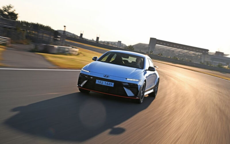 Check-up Media Hyundai IONIQ 6 N