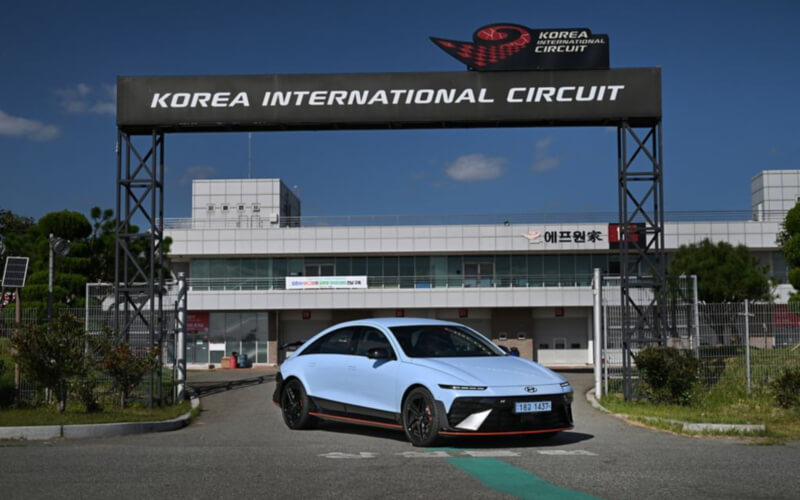 Check-up Media Hyundai IONIQ 6 N circuit