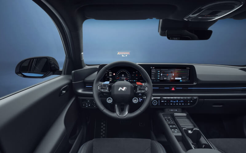 Check-up Media Hyundai IONIQ 6 N interior